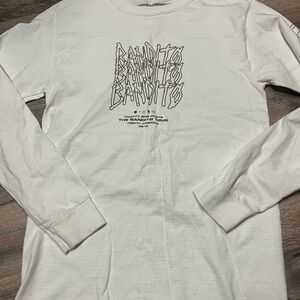 White Twenty-one  Bandito Tour Long Sleeve Shirt- small
